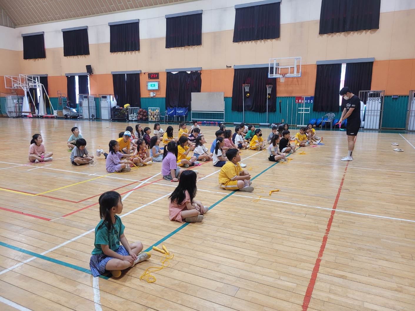 2025. 7월 음악줄넘기 활동 사진