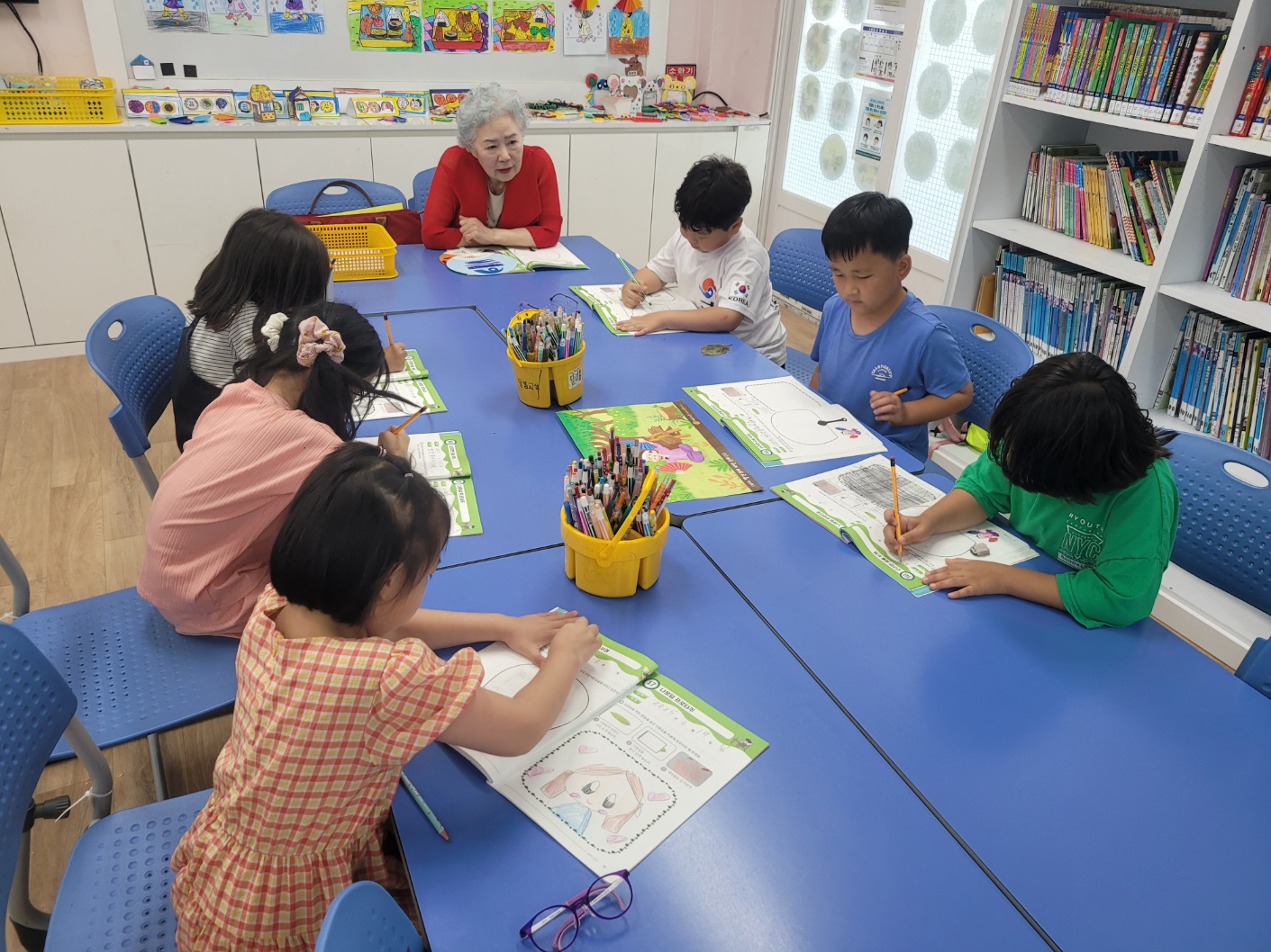 2025. 7월 이야기할머니 3 활동 사진