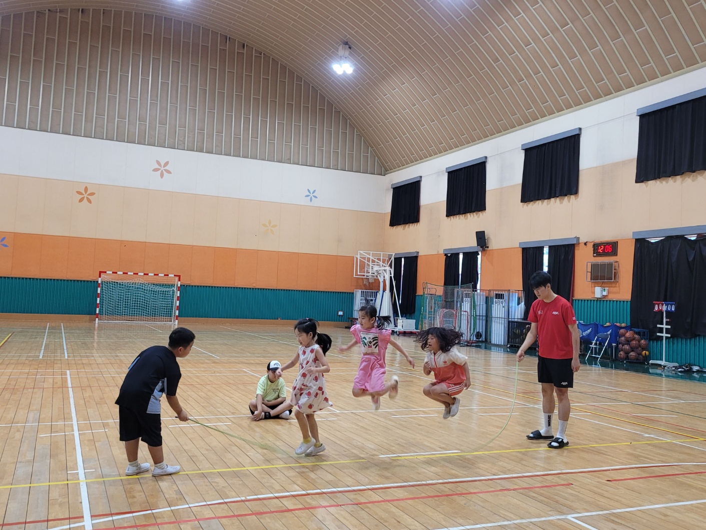 2025. 8월 음악줄넘기 활동 사진