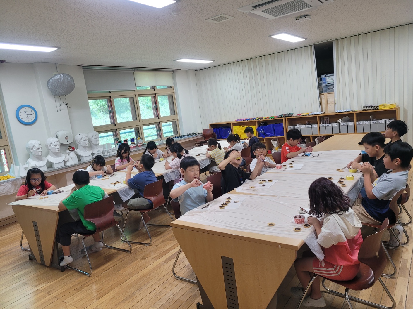 2025. 8월 아이클레이 활동 사진